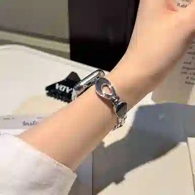 导维 表带 华为适用 金属材质 不规则金属表带男女通用