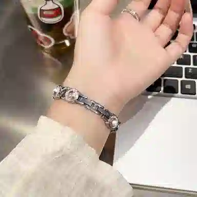 导维 表带 华为适用 金属材质 时尚金属表带男女通用