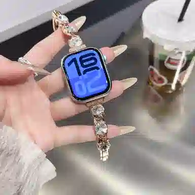 导维 表带 华为适用 金属材质 时尚金属表带男女通用