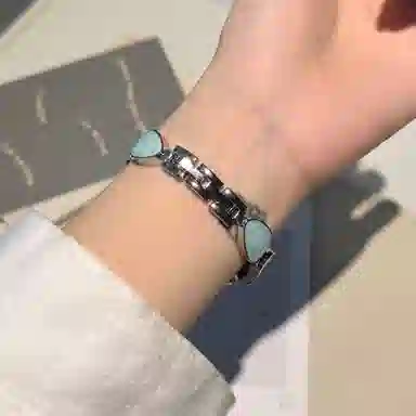 导维 表带 华为适用 金属材质 不规则金属表带男女通用