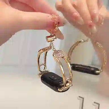 导维 表带 小米红米适用 金属材质 简约金属表带男女同款