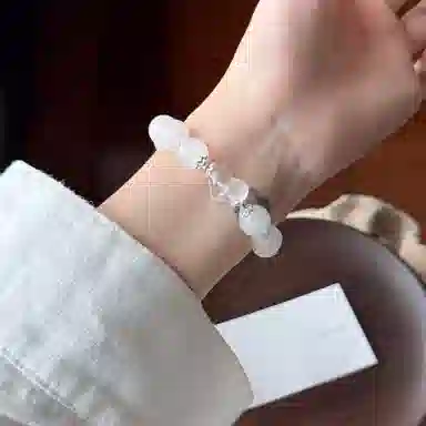 导维 表带 华为适用 串珠材质 弹力串珠表带男女通用