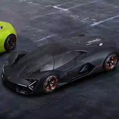 格薇拉 兰博第三纪元合金汽车 成品模型
