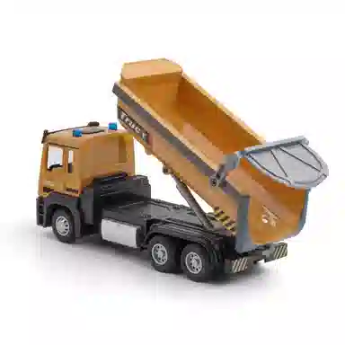 格薇拉 工程合金翻斗车玩具 成品模型