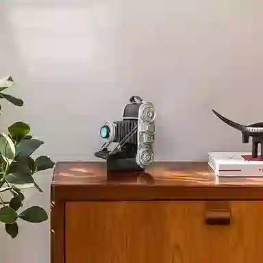 格薇拉 复古相机个性工艺品摆饰 成品模型