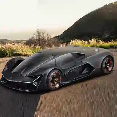 格薇拉 兰博第三纪元合金汽车 成品模型