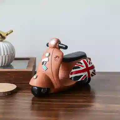 格薇拉 创意现代简约摩托车 成品模型