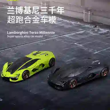 格薇拉 兰博第三纪元合金汽车 成品模型