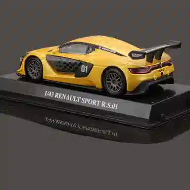 格薇拉 雷诺合金车模 收藏 成品模型