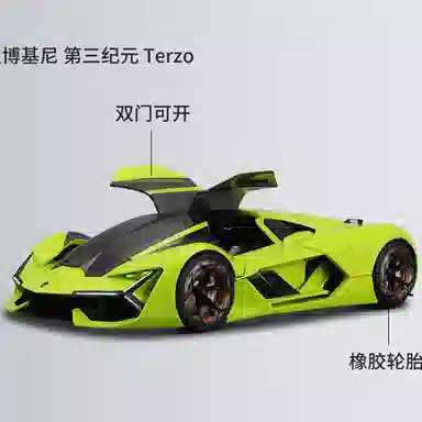 格薇拉 兰博第三纪元合金汽车 成品模型