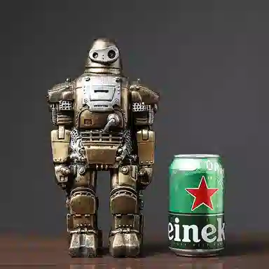 格薇拉 机器人书架酒柜书柜创意客厅欧式办公室小 成品模型