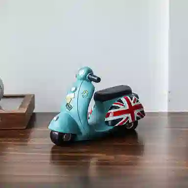 格薇拉 创意现代简约摩托车 成品模型