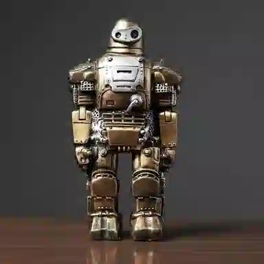 格薇拉 机器人书架酒柜书柜创意客厅欧式办公室小 成品模型