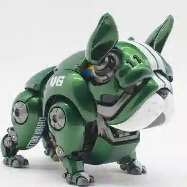 格薇拉 机械斗牛犬机器狗机甲 成品模型