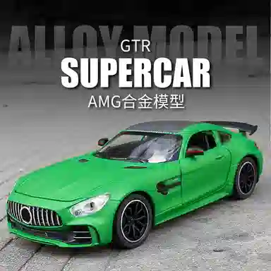 124AMG GTR