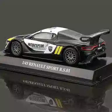 格薇拉 雷诺合金车模 收藏 成品模型