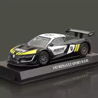 格薇拉 雷诺合金车模 收藏 成品模型