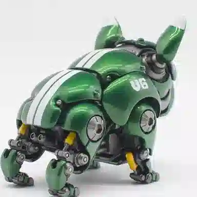 格薇拉 机械斗牛犬机器狗机甲 成品模型