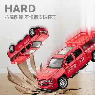 格薇拉 仿真高空作业升降合金车摆件儿童玩具 成品模型