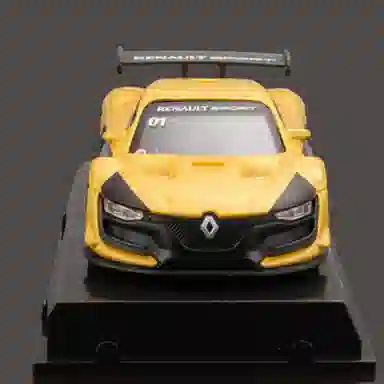 格薇拉 雷诺合金车模 收藏 成品模型