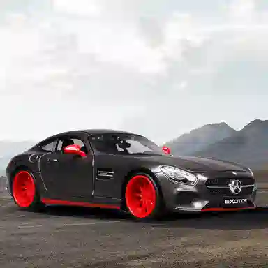 124-AMG GT