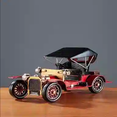 格薇拉 复古怀旧老爷车 创意 成品模型