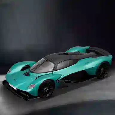 格薇拉 阿斯顿马丁武神汽车仿真合金车模玩具车 成品模型