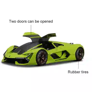 格薇拉 兰博第三纪元合金汽车 成品模型