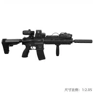 HK416DWARGAME
