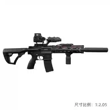 HK416D SMR DD WARGAME