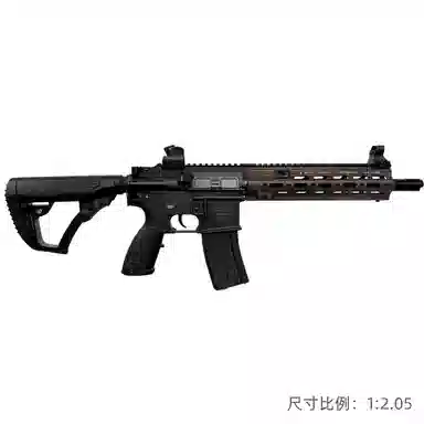 HK416D SMR DD WARGAME