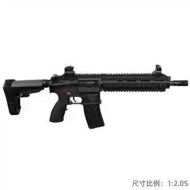 HK416DWARGAME