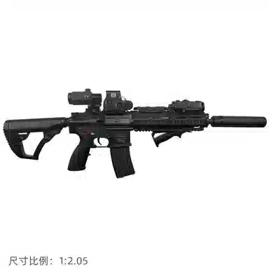 HK416D DD CS