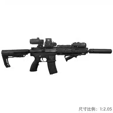 HK416D MFT