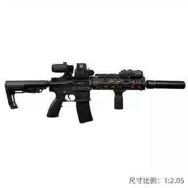 HK416D SMR MFTWARGAME