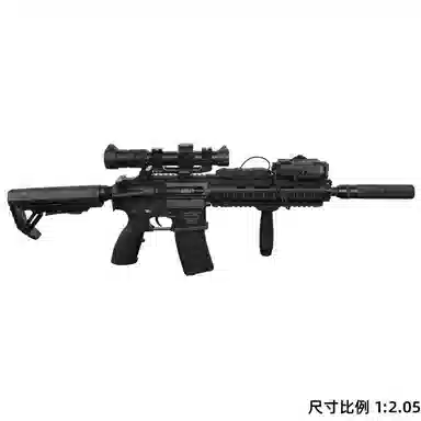 WARGAME HK416D