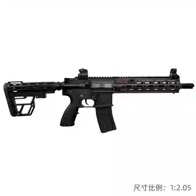 HK416D-SMR WARGAME