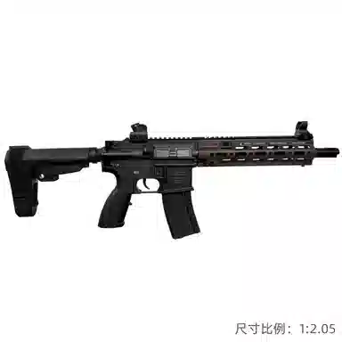 HK416D SMR SBA3WARGAME