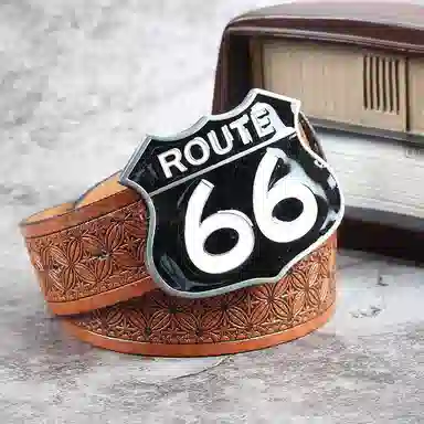 66ROUTE 66 PU 3.7cm