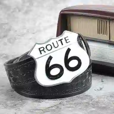 66ROUTE 66 PU 3.7cm