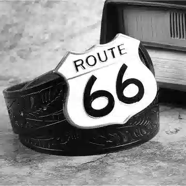 66ROUTE 66 PU 3.7cm