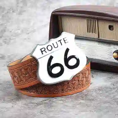 66ROUTE 66 PU 3.7cm