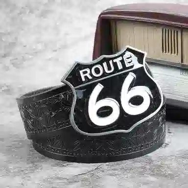 66ROUTE 66 PU 3.7cm