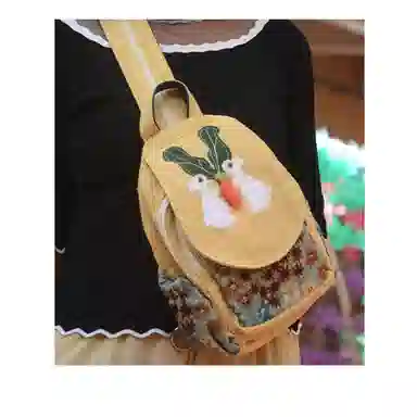 Nanxiaoxiang Backpack Yellow