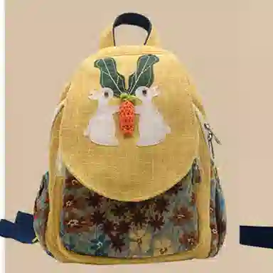 Nanxiaoxiang Backpack Yellow