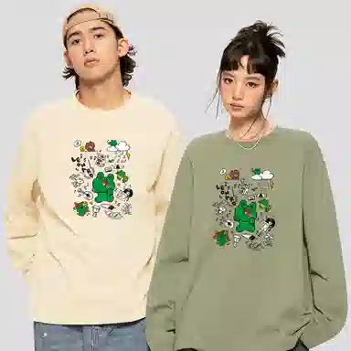 LINE FRIENDS oversizeT