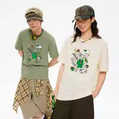 LINE FRIENDS oversizeT