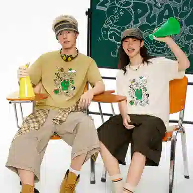 LINE FRIENDS oversizeT