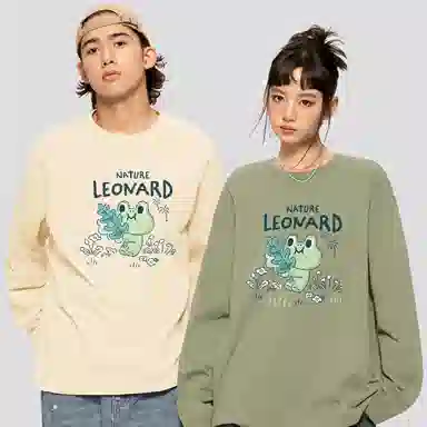 LINE FRIENDS logooversizeT