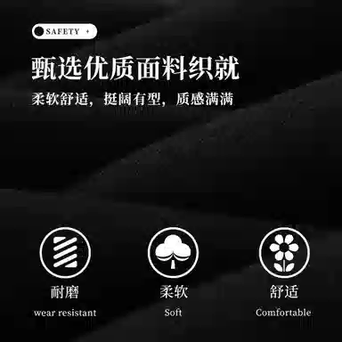 爆炸哥 秋冬季自带美式少年感水洗复古做旧牛仔重磅直筒宽松日常通勤运动百搭休闲裤 男女同款